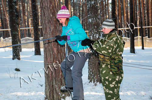 Веревочные курсы для взрослых